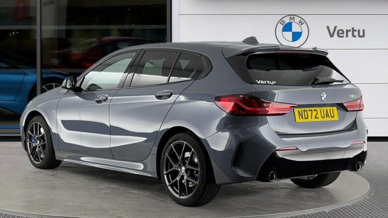 BMW 1 Series 118d M Sport 5dr Step Auto [LCP/Pro pk] Diesel Hatchback